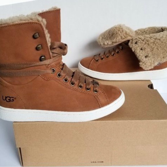 UGG High Top Sneakers -Brand New In Box - Picture 14 of 16